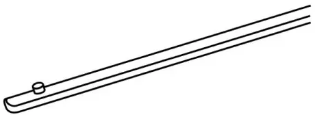 EF400 Щітка склоочисника каркасна 400mm (16\'\') ExactFit Сonventional (EF400) TRICO Trico підбір по vin на Brocar