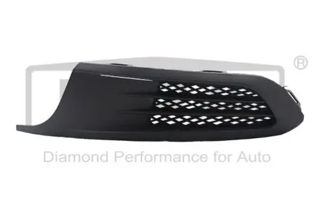 88531177302 Решітка протитуманної фари ліва без отвору VW Jetta (10-14) (88531177302) DPA DPA підбір по vin на Brocar