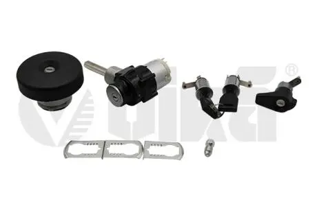 99880101401 Комплект замків (бензобак, запалювання, двері) Skoda Favorit (89-94) (99880101401) vika VIKA підбір по vin на Brocar
