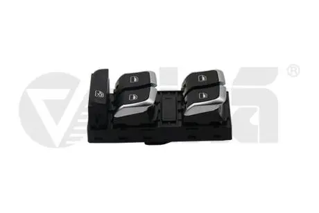 99591802101 Блок управления стеклоподъемниками (хром) Audi A1 (14-),Q3 (11-) (99591802101) vika VIKA підбір по vin на Brocar