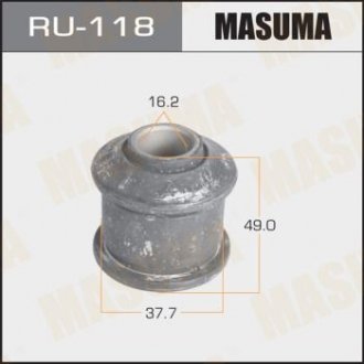 RU118 Сайлентблок заднего поперечного рычага Mitsubishi Pajero Sport (00-) (RU118) MASUMA MASUMA подбор по vin на Brocar
