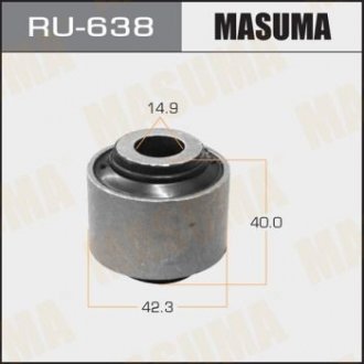 RU638 Сайлентблок стойки переднего стабилизатора Toyota Land Cruiser (07-) (RU638) MASUMA MASUMA підбір по vin на Brocar