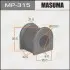 MP315 Втулка стабілізатора заднього Toyota Land Cruiser (-07) (Кратно 2 шт) (MP315) Masuma MASUMA підбір по vin на Brocar