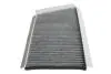 SAK158 Фильтр салона (угольный) MERCEDES-BENZ CLK (A/C209) CLK 200 CGI (02-) (SAK 158) SCT SCT/MANNOL підбір по vin на Brocar