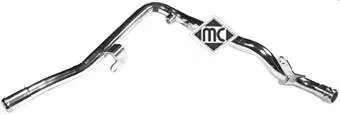03214 Патрубок радіатора Peugeot Bipper / Citroen Nemo 1.3 HDI (05-) (03214) Metalcaucho METALCAUCHO підбір по vin на Brocar