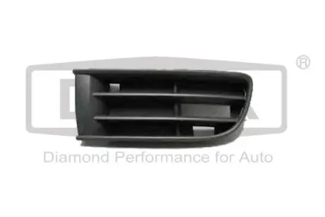 88530805302 Решетка противотуманной фары левая без отверстия VW Polo (01-09) (88530805302) DPA DPA підбір по vin на Brocar