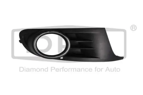 88541177802 Решетка противотуманной фары правая с отверстием VW Golf (08-13) (88541177802) DPA DPA підбір по vin на Brocar
