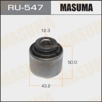 RU547 Сайлентблок заднього нижнього важеля Honda CR-V (06-11), FR-V (05-09) (RU547) MASUMA MASUMA підбір по vin на Brocar
