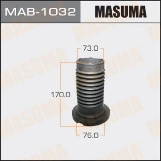 MAB1032 Пыльник амортизатора переднего Lexus IS 250 (13-), GS 300 (05-11) (MAB1032) MASUMA MASUMA підбір по vin на Brocar
