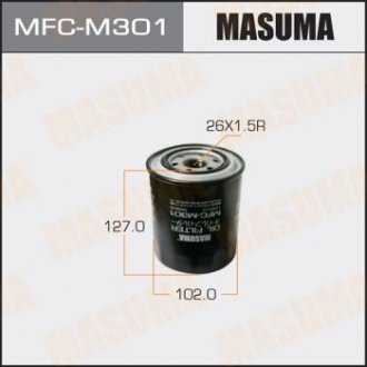 MFCM301 Фильтр масляный Mitsubishi L200 (05-), Pajero Sport (09-15) D 2.5 (MFCM301) MASUMA MASUMA подбор по vin на Brocar