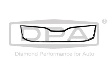 88531815802 Накладка решітки радіатора (чорний перламутр)) Skoda Kodiaq (17-) (88531815802) DPA DPA підбір по vin на Brocar