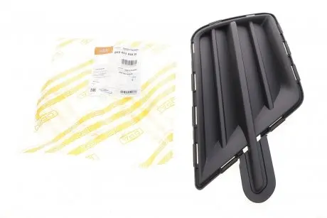 88531782002 Решетка противотуманной фары левая без отверстия VW Caddy (15-) (88531782002) DPA DPA подбор по vin на Brocar