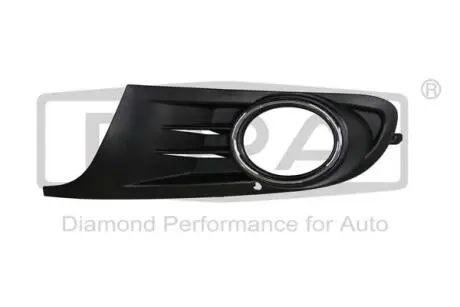 88541177702 Решетка противотуманной фары левая с отверстием VW Golf (08-13) (88541177702) DPA DPA підбір по vin на Brocar