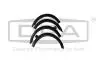 Комплект накладок колісної арки (4шт)) VW Golf III (1H1) (93-97) (88530028002) DPA