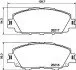 Колодки тормозные дисковые передние Toyota Corolla (E21) (19-) (NP1176) NISSHINBO
