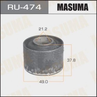 RU474 Сайлентблок переднього нижнього важеля Nissan Almera Classic (06-12) (RU474) MASUMA MASUMA підбір по vin на Brocar