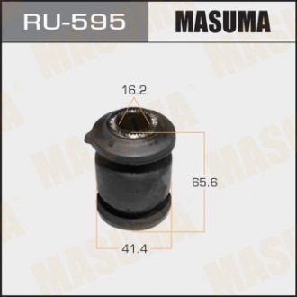 RU595 Сайлентблок переднего нижнего рычага передний Toyota Avensis (08-) (RU595) MASUMA MASUMA подбор по vin на Brocar