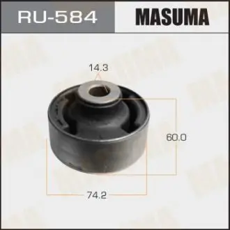 RU584 Сайлентблок переднего нижнего рычага передний Honda Accord (02-13) (RU584) MASUMA MASUMA подбор по vin на Brocar