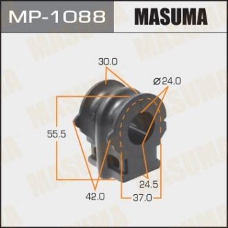 MP1088 Втулка стабилизатора переднего Nissan Teana (11-14) (Кратно 2 шт) (MP1088) Masuma MASUMA підбір по vin на Brocar