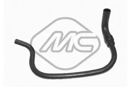 08929 Патрубок системи опалення Peugeot Boxer/Citroen Jumper 2.5D (08929) Metalcaucho METALCAUCHO підбір по vin на Brocar