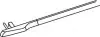 FX730 Щітка склоочисника безкаркасна 730mm (29&#039;&#039;)) Flex Beam Blade (FX730) TRICO Trico підбір по vin на Brocar