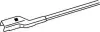 FX730 Щітка склоочисника безкаркасна 730mm (29&#039;&#039;)) Flex Beam Blade (FX730) TRICO Trico підбір по vin на Brocar