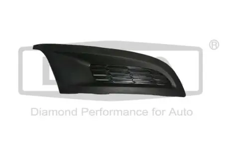88530640502 Решітка протитуманної фари права VW Polo (6R1, 6C1) (09-14) (88530640502) DPA DPA підбір по vin на Brocar