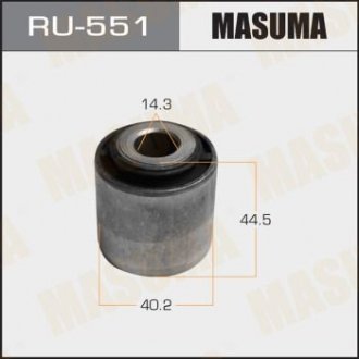 RU551 Сайлентблок заднього поперечного важеля внутрішній Mazda 6 (07-12) (RU551) MASUMA MASUMA підбір по vin на Brocar