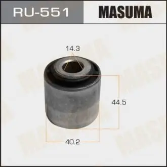 RU551 Сайлентблок заднего поперечного рычага внутренний Mazda 6 (07-12) (RU551) MASUMA MASUMA подбор по vin на Brocar