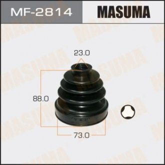 MF2814 Пыльник ШРУСа внутренний Nissan Primera (01-05), X-Trail (00-07) (MF2814) MASUMA MASUMA підбір по vin на Brocar