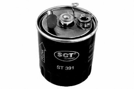 ST391 Фильтр топливный MERCEDES-BENZ Sprinter I (901/902/903/904) (2000-) (ST 391) SCT SCT/MANNOL подбор по vin на Brocar