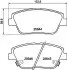 NP6049 Гальмівні колодки KIA Optima \&#039;\&#039;F \&#039;\&#039;1,7-2,4 \&#039;\&#039;11&gt;&gt; NISSHINBO підбір по vin на Brocar