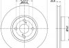 Диск гальмівний передній Toyota Corolla 1.4, 1.8, 2.0 (04-07) (ND1016K) NISSHINBO