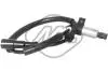 Датчик ABS задний левый  Renault Megane I,Scenic I (96-03)  (50212) Metalcaucho