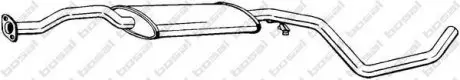 284575 Глушник середня частина FORD ESCORT (92-95), FORD Orion (92-93) (284-575) BOSAL BOSAL підбір по vin на Brocar