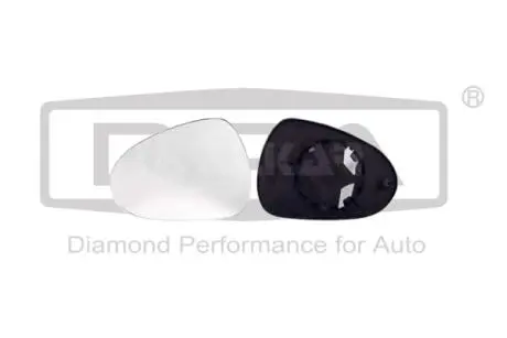 88571535002 Элемент зеркальный левый Seat (Ibiza (08-11,10-),Leon (05-12) (88571535002) DPA DPA підбір по vin на Brocar