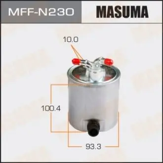 MFFN230 Фільтр паливний Nissan Qashqai (09-13), X-Trail (08-14) Disel (MFFN230) MASUMA MASUMA підбір по vin на Brocar