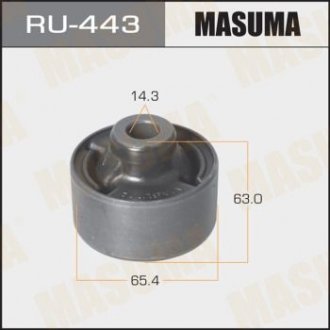 RU443 Сайлентблок переднего нижнего рычага передний Honda CR-V (01-06) (RU443) MASUMA MASUMA подбор по vin на Brocar