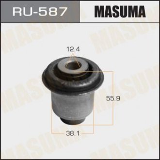 RU587 Сайлентблок переднего нижнего рычага задний Honda Accord (02-13) (RU587) MASUMA MASUMA підбір по vin на Brocar