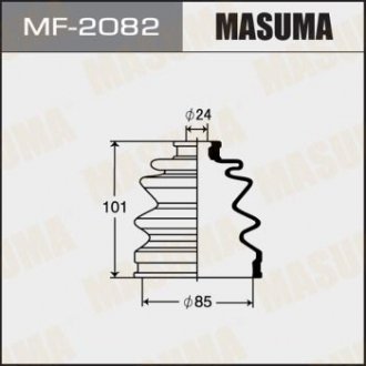 MF2082 Пыльник ШРУСа внутреннего Honda Civic (-00)/ Toyota Camry (-00) (MF2082) MASUMA MASUMA підбір по vin на Brocar