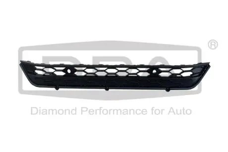 88531808202 Решетка бампера нижняя (+помощь при парковке) VW Tiguan (16-) (88531808202) DPA DPA подбор по vin на Brocar
