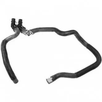 09209 Шланг обігрівача Citroen Berlingo/Peugeot Partner 2.0 (00-) (09209) Metalcaucho METALCAUCHO підбір по vin на Brocar