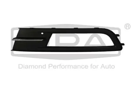 88541793402 Грати протитуманної фари ліва зі смугою VW Passat (14-) (88541793402) DPA DPA підбір по vin на Brocar