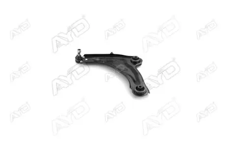 9701726 Рычаг передний нижний левый Renault Laguna (01-07),Espace (02-) (97-01726) AYD AYD підбір по vin на Brocar