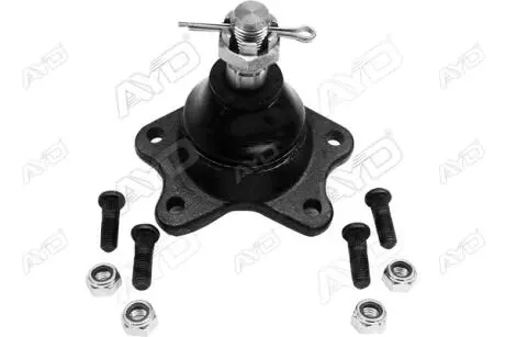 9201110 Опора шаровая переднего рычага Toyota Hilux (82-89,88-98,95-05) (92-01110) AYD AYD підбір по vin на Brocar