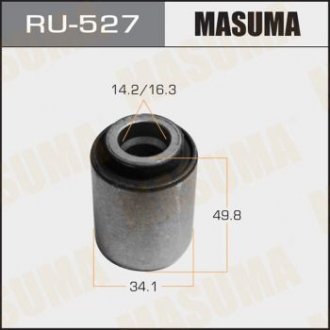 RU527 Сайлентблок переднего поворотного кулака Nissan Primera (01-07) (RU527) MASUMA MASUMA подбор по vin на Brocar