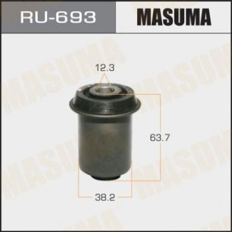 RU693 Сайлентблок переднего нижнего рычага передний Mazda CX9 (09-14) (RU693) MASUMA MASUMA підбір по vin на Brocar