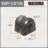 MP1216 Втулка стабилизатора переднего Honda Civic (08-) (Кратно 2 шт) (MP1216) Masuma MASUMA підбір по vin на Brocar