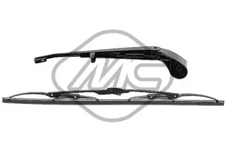 68254 Щетка стеклоочистетеля с поводком BMW X5 (E53) (00-) 450мм (68254) Metalcaucho METALCAUCHO підбір по vin на Brocar