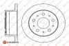 1642766780 Диск тормозной задний Jumper3-Boxer3 DIAM 280 EP 16 PSA (1642766780) Eurorepar EUROREPAR підбір по vin на Brocar